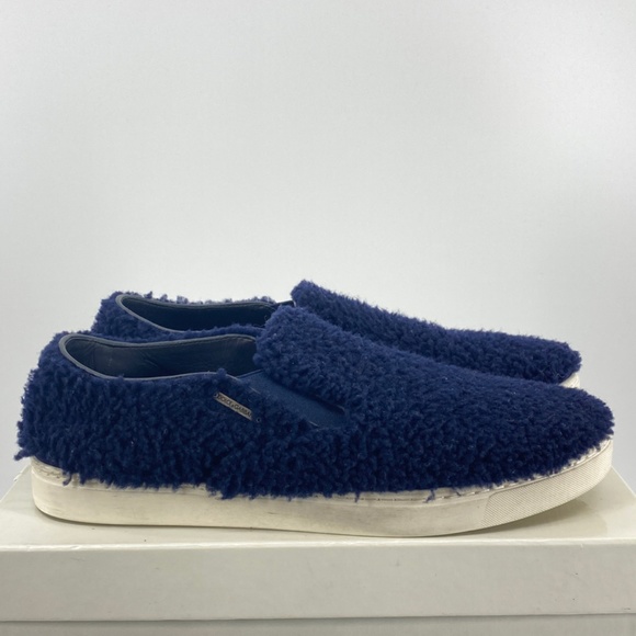 Dolce & Gabbana Lamb Sherpa Slip On Loafers main image 6